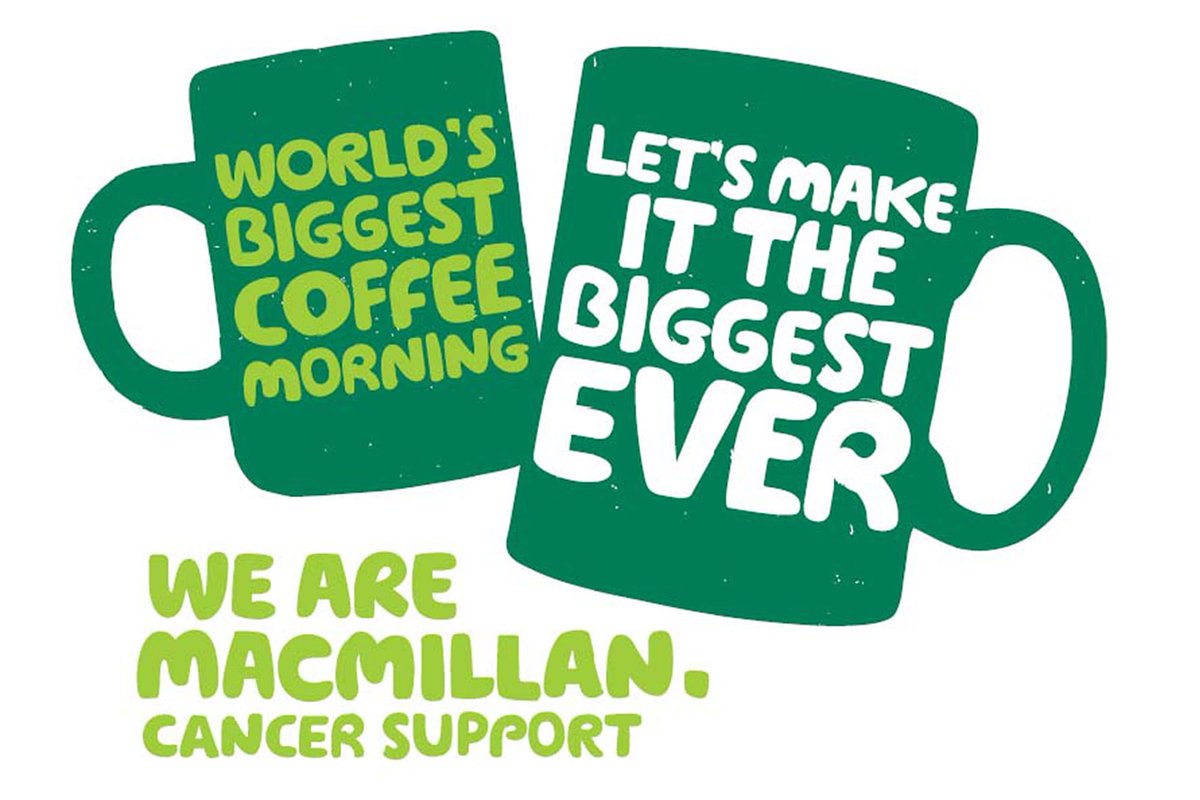 Deborah Edwards (@debsedwards23) on Twitter photo Calling all Bakers! 📣We would love your delicious cake donations for our Macmillan Coffee morning being held in the restaurant at KGH on 30/09! We don’t mind the boxed versions either! 😉 TYIA x5032 <a href="/simon_langley/">Simon Langley</a> <a href="/BHRUT_NHS/">BHRUT NHS 🏥</a> <a href="/macmillancancer/">Macmillan Cancer Support</a> <a href="/SophiaM17081957/">Sophia Murphy</a> <a href="/ClarabelleBail1/">Clare Bailey</a> Calling all Bakers! 📣We would love your delicious cake donations for our Macmillan Coffee morning being held in the restaurant at KGH on 30/09! We don’t mind the boxed versions either! 😉 TYIA x5032 <a href="/simon_langley/">Simon Langley</a> <a href="/BHRUT_NHS/">BHRUT NHS 🏥</a> <a href="/macmillancancer/">Macmillan Cancer Support</a> <a href="/SophiaM17081957/">Sophia Murphy</a> <a href="/ClarabelleBail1/">Clare Bailey</a>