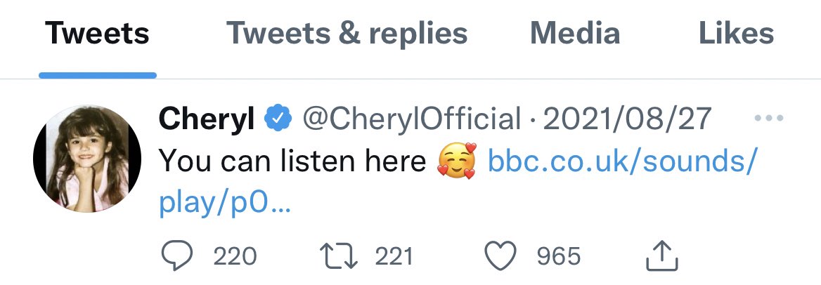 ChemilaLegends's tweet photo. Actually such a bitter sweet feeling seeing the last time she was active on Twitter. We all miss her so much and I hope she’s surrounded by happiness and love all the time 🥰 https://t.co/txV5W2ePCs