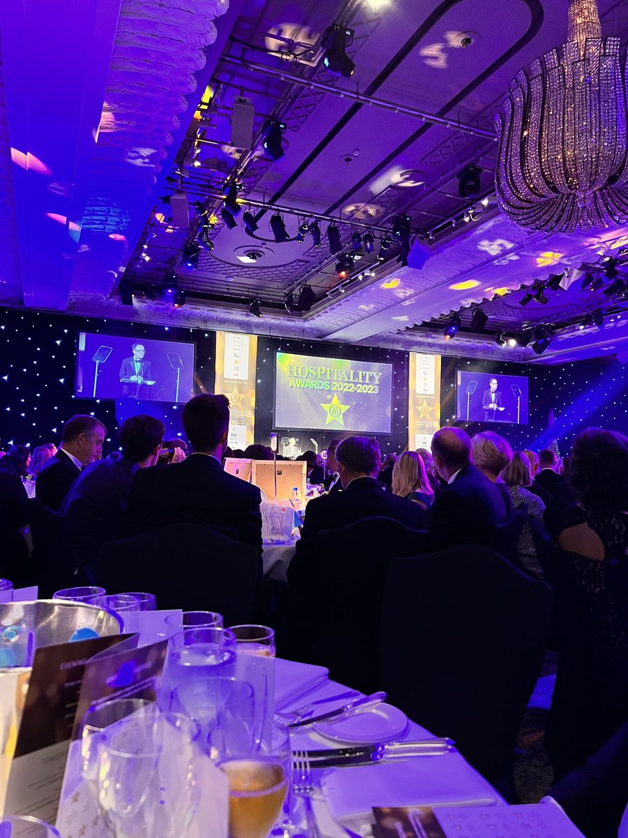 11 years ago, I attended the <a href="/AAHospitality/">AA Hospitality</a> #awards and was part of an amazing team that collected the award for #bestpubinwales tonight, we are here to enjoy the hospitality!