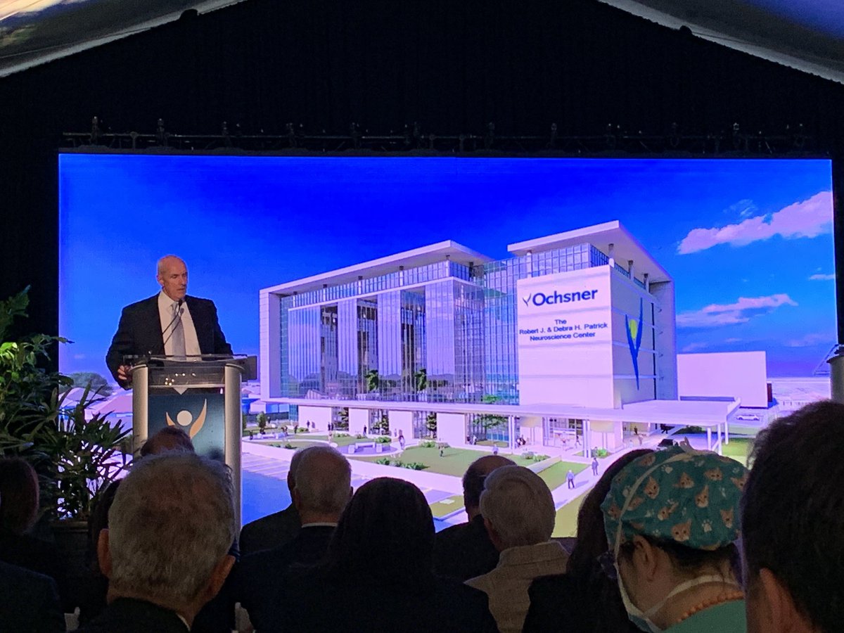 Leo Seoane (@leoseoanemd) on Twitter photo Ochsner announces the Robert J. and Debra H. Patrick Neuroscience Center Ochsner announces the Robert J. and Debra H. Patrick Neuroscience Center