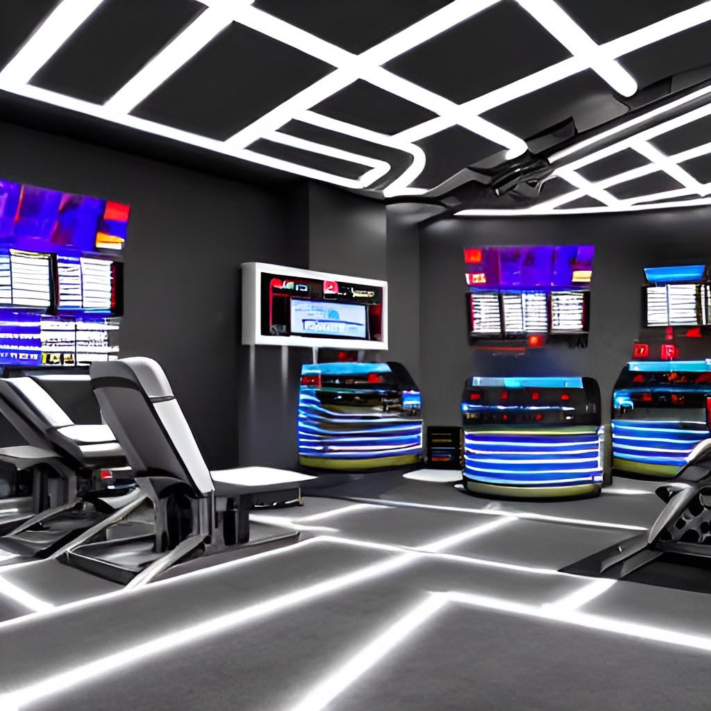 Proud to announce an innovation at Eluna City Top Gym! We, together with <a href="/ElunaCityBets/">Eluna City Bets</a> , created the Postworkout Betting Corner- PBC. Here you can hang out, bet, or just watch sports, maybe the one or other has some betting ideas in our gym. #mv3 #topgymelunacity #elunacitybets