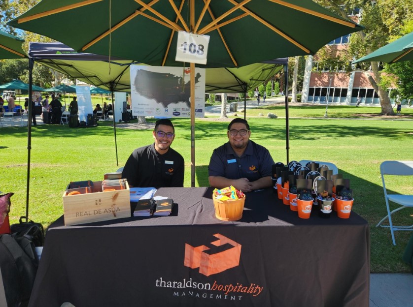 We partnered with #CalPoly for their bi-annual #careerfair, and it was a total success! 👏📣

Shout out to Helio Nowell (GM of Residence Inn by Marriott Loma Linda Redlands) and Geovanny Tello (GM of Residence Inn by Marriott Corona Riverside) for representing our Company!