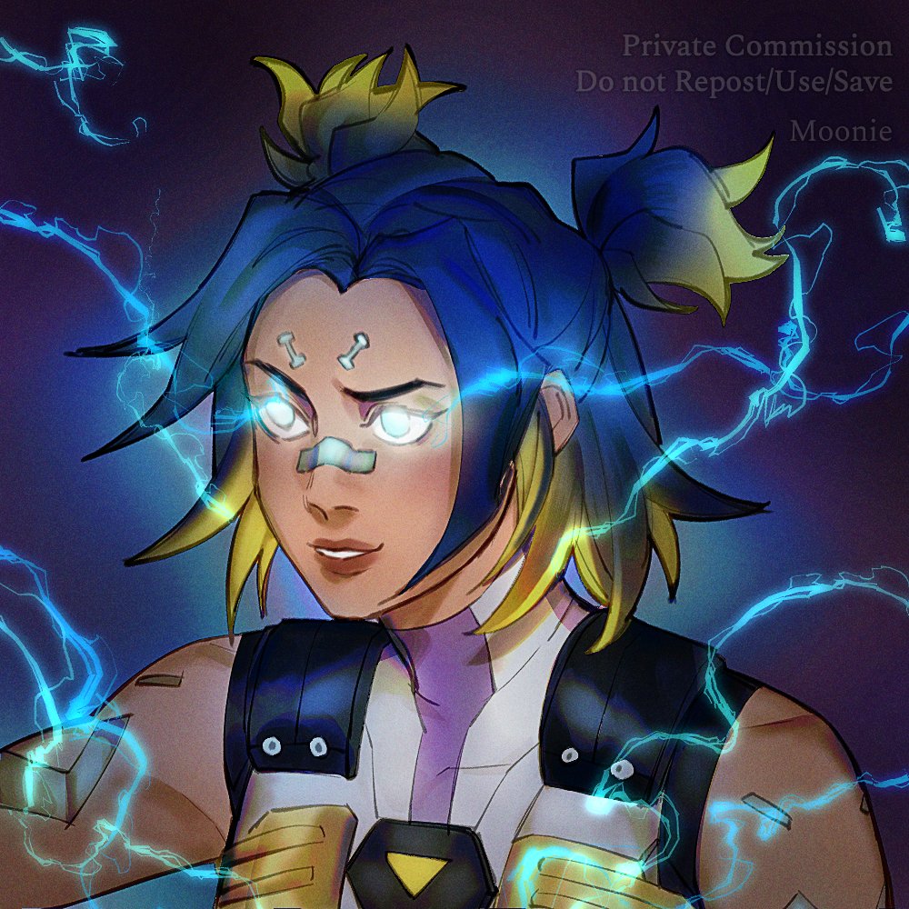 「Neon for a private commission.Thank you 」|Moonie 🌸 semi-IAのイラスト