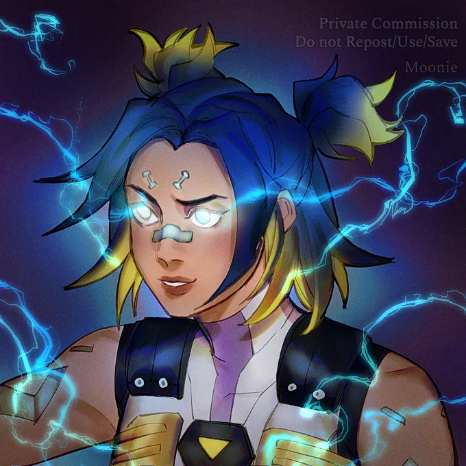 Neon for a private commission.Thank you for commissioning me! #VALORANT #commission 