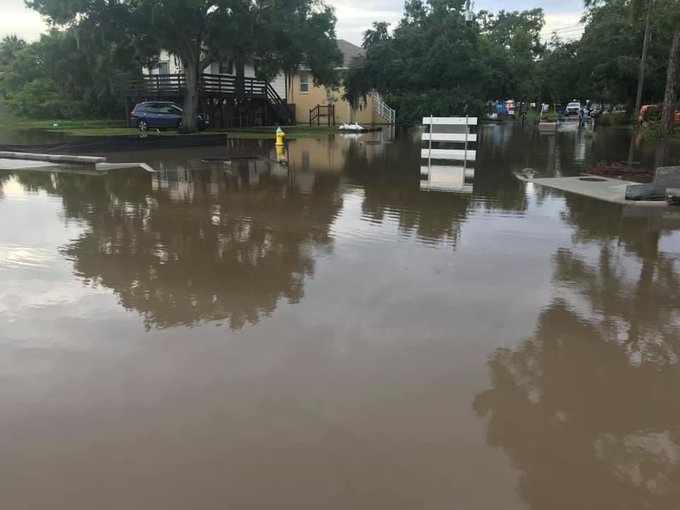 I&rsquo;ve lived here almost my whole life, you must be new to Tampa. This is during normal rain storms. Our