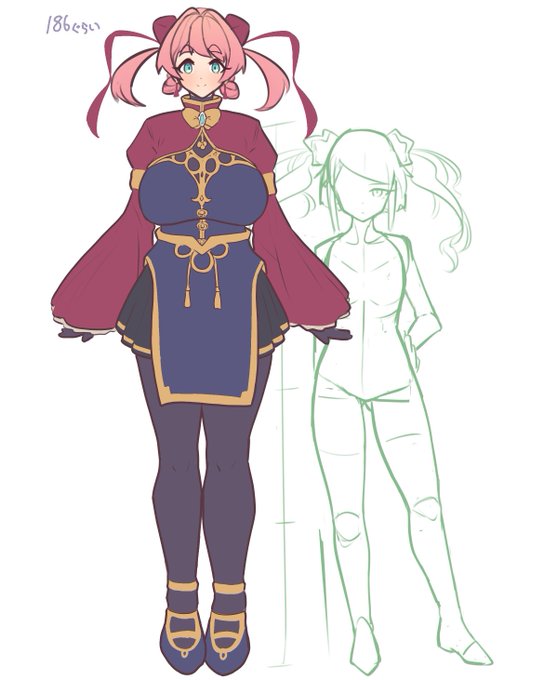 かなーりイメージに近いものが出力できてる 