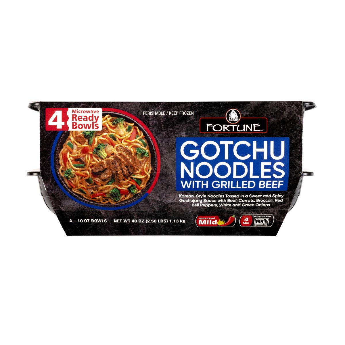 JSL_Foods's tweet photo. Back to school dinners just got a lot easier! Our Fortune Gotchu Noodle Bowls are available at all Sam’s Clubs nationwide until October 3rd! Made with a sweet and spicy gochujang sauce that includes beef, carrots, broccoli, red bell peppers, white and green onions. https://t.co/5b6H2W0gL8