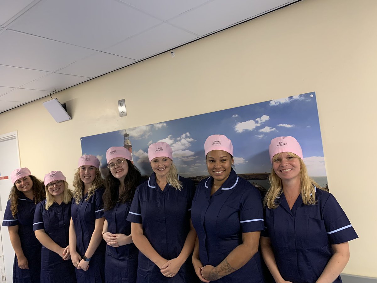 Big warm welcome to 7 of our new Preceptee Midwives @UHP_NHS #teammaternity @CharlotteWilto4 @helen_harling1 @ClaraSouthby