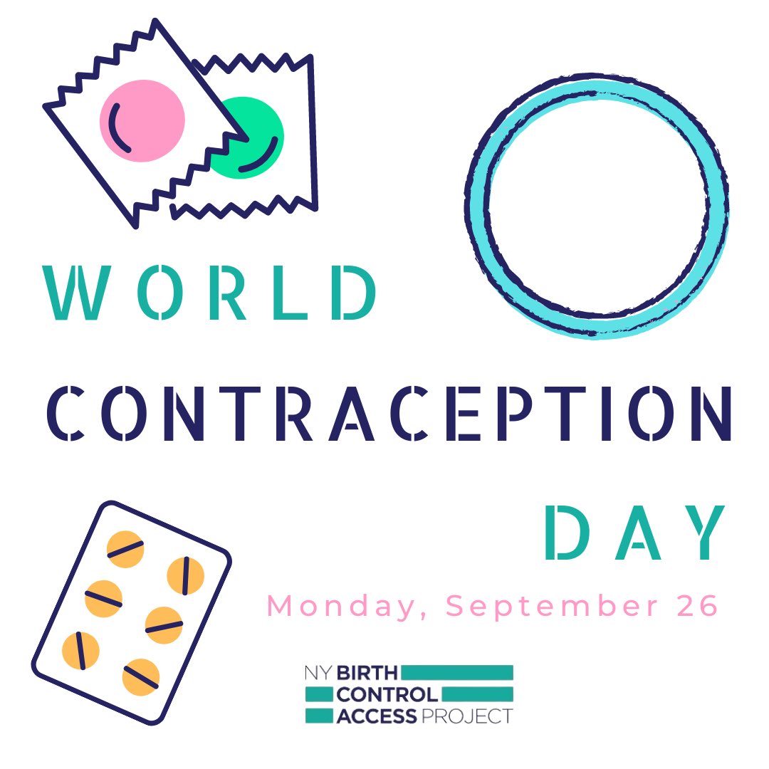 Ceceeex3's tweet photo. On World Contraception Day – it’s important to remember that birth control is basic, essential health care. #GetBusy4BirthControl @nybcap #WorldContraceptionDay https://t.co/WTyuflZjDX