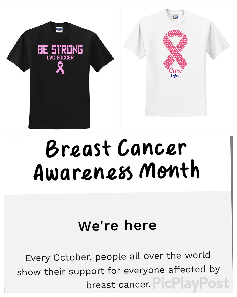 lvc_ws's tweet photo. WS Shirt Sale to Promote Breast Cancer Awareness! Short Sleeve - S/M/L = $12 / XL = $15 / 2XL = $17 / 3XL = $20 … Long Sleeve - S/M/L = $20 / XL = $23 / 2XL = $25 / 3XL = $27 … Both white and black shirts can come in short or long sleeve. Sale ends Oct. 5th! https://t.co/RTK2NR4u9U