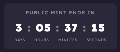 TradooorsNFT's tweet photo. $JUNO fam, just 3 days left to claim your @LoopDeFi_NFT airdrop for minting a Tradooor NFT!! 60 USDC of LOOP for minting a 60 USDC NFT + additional random $LOOP allocations = a #freemint!
https://t.co/TjewqufihG
#nft #CosmosEcosystem #JunoNft #Juno #Atom #Cosmos https://t.co/VWgbsLP3bL