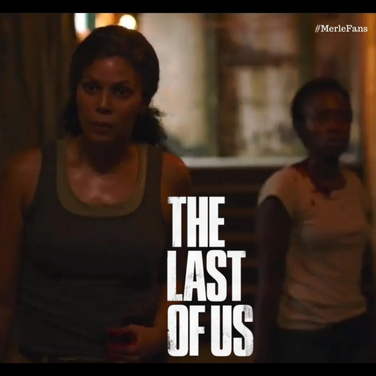 MerleFans2's tweet photo. It's #TLOUDay! @HBO has premiered the first trailer for The Last of Us! Check it out on @MerleDandridge's page and it is also retweeted on our timeline! Merle is reprising her role as #Marlene! The series’ premiere is coming in 2023. 💫
----
#MerleFans #MerleDandridge  #TLOU https://t.co/IJJqpJ5CIN