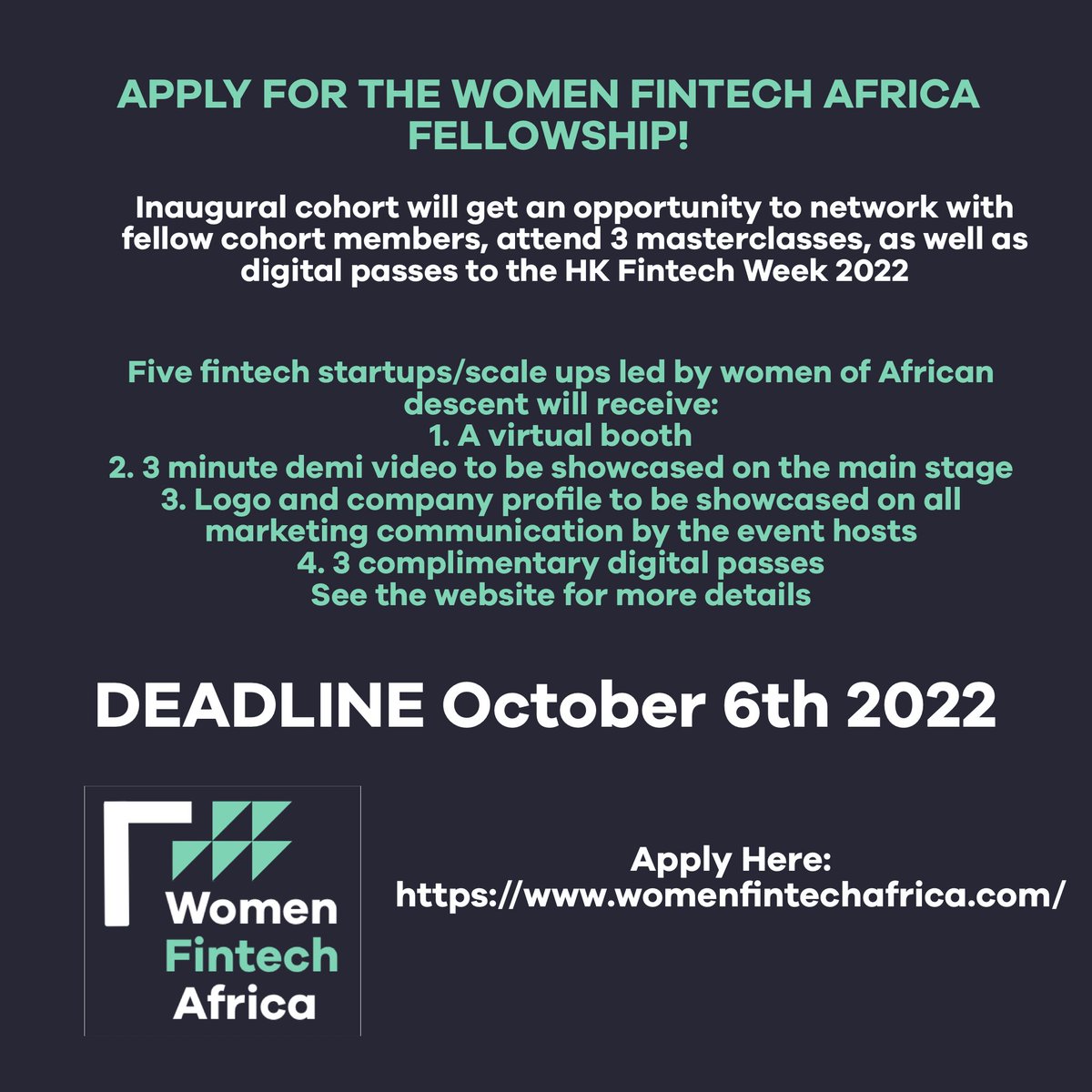 Women Fintech Africa tweet media