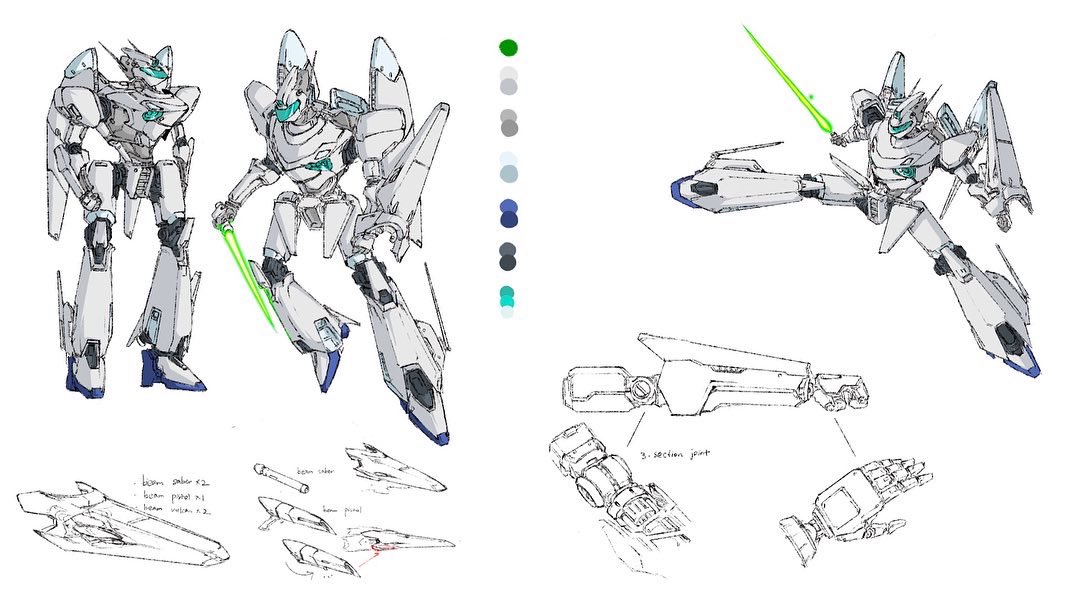 FranksStudio05's tweet photo. #scifiart #robot #Mecha https://t.co/Zp7f0kGTCV