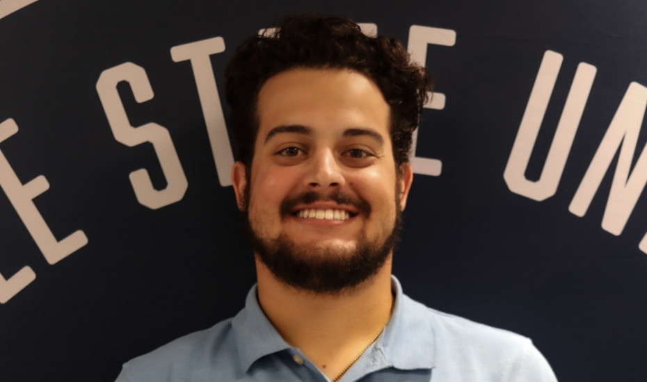 Athletics: Bears hire alumnus as new Sports Information Director
 - ssubears.com/article/5311.p…