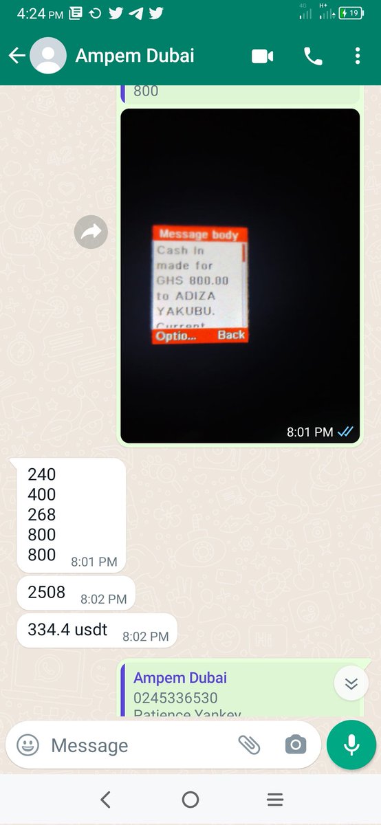 AnasmoTek's tweet photo. @mr_ampem @remitano Kindly ignore this guy called Kofi Ampem Junior. He is wanted for defrauding me over 2500gh. He  made me send payment on his behalf to Ghana and promised to pay me in a week. It's over 3 months now he hasn't paid. He has now blocked me on WhatsApp where transaction took place. https://t.co/cYaGdwaU61