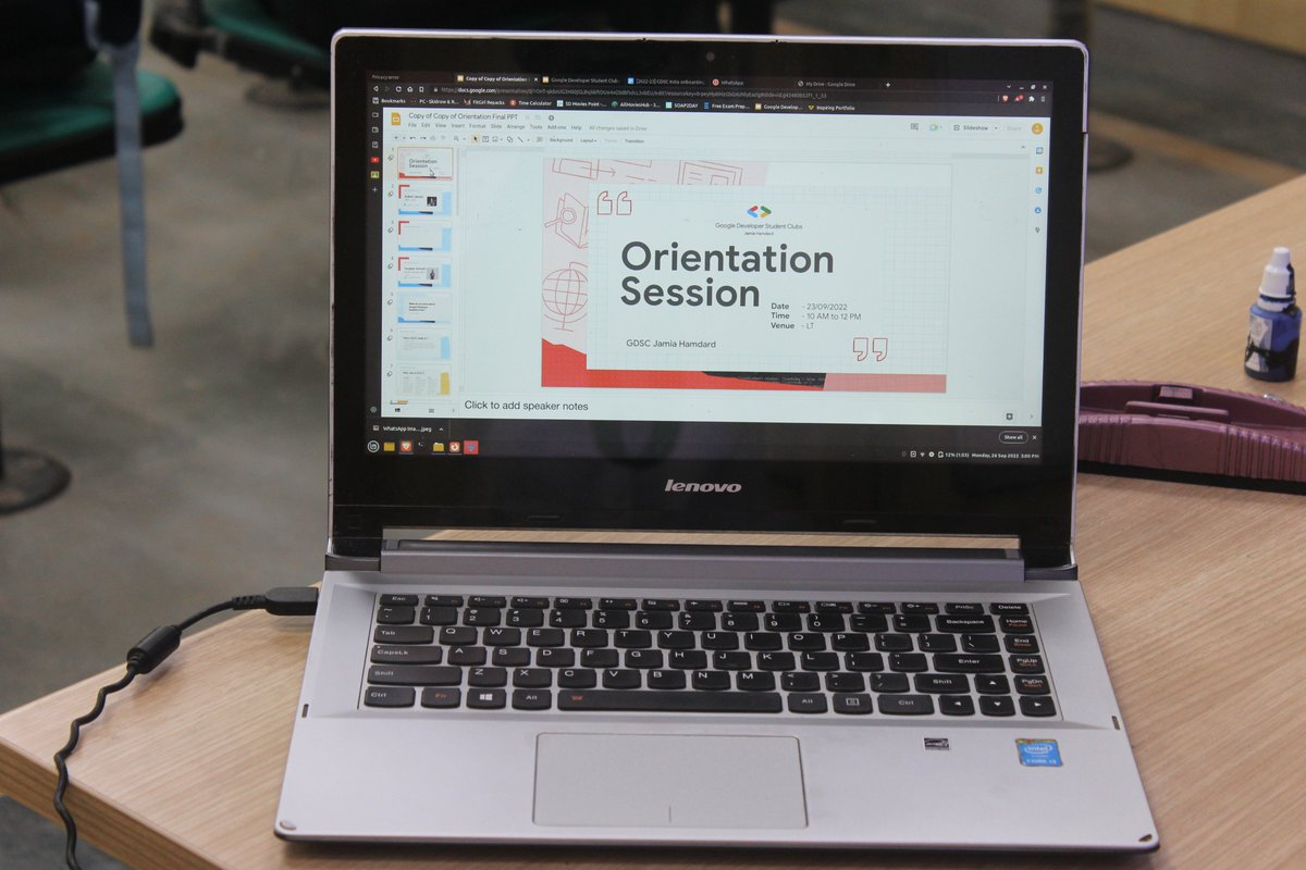 Danishabdullaah's tweet image. "life is a hackathon" could'nt agree more .
Humble audience and big shoutout to @_TauqeerAhmad and @adeel_015  giving the chance to volunteering the @gdsc_jh  orientation session . 
Together we stand together we grow #WAGMI 
#googledeveloperstudentclub