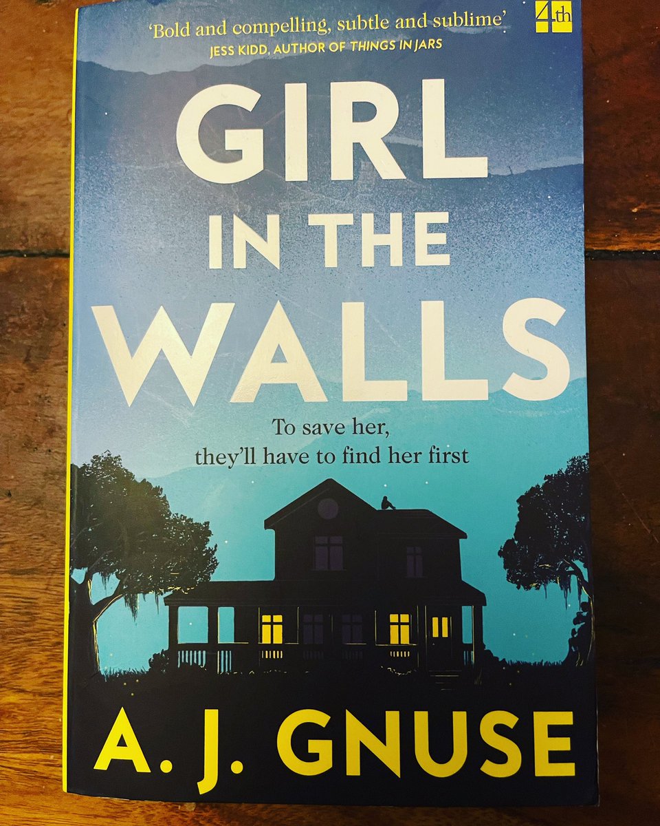 This is a terrific read and such an intriguing concept. @ajgnuse #goodreads @4thEstateBooks