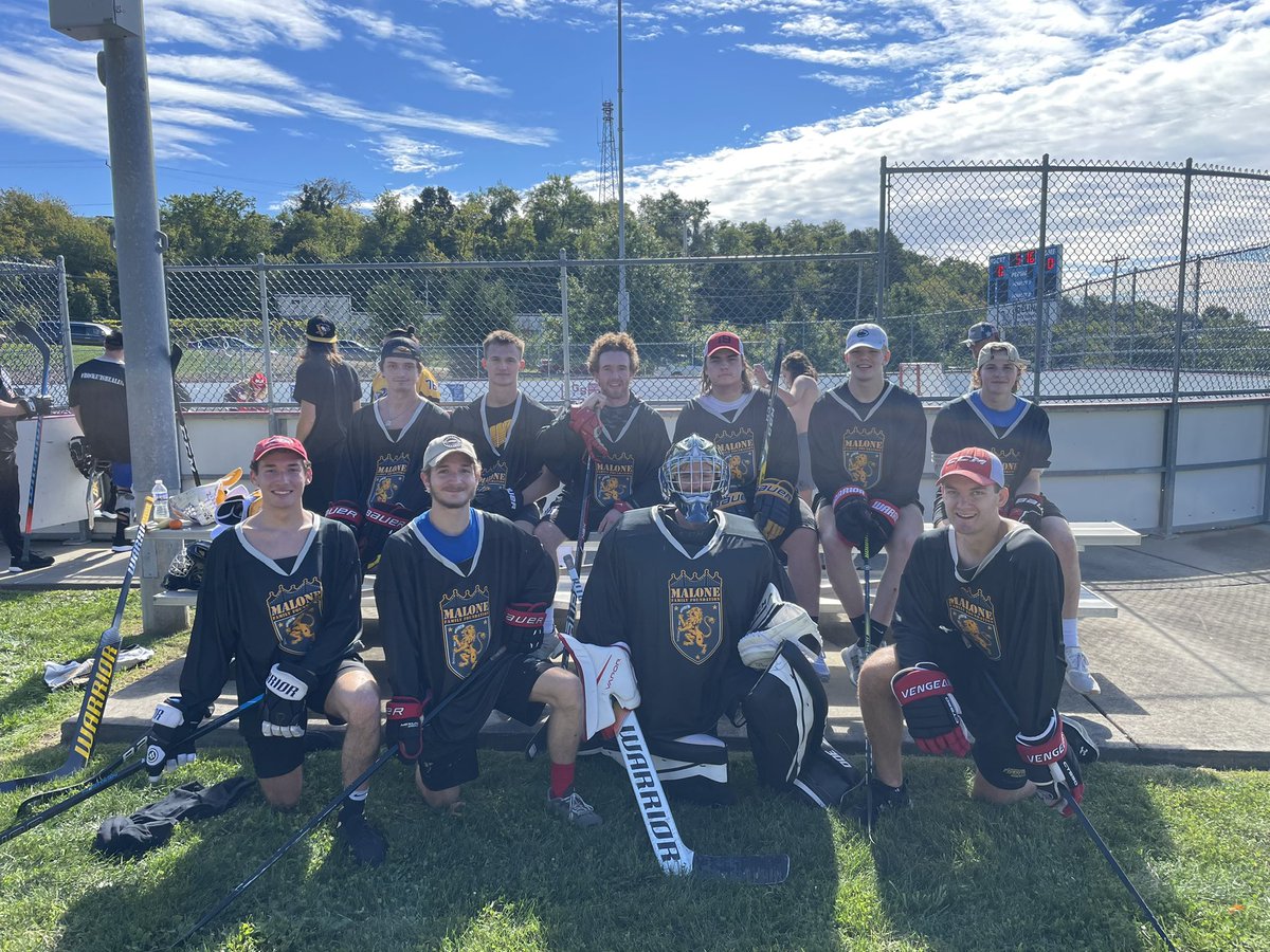 Vulcans_IHC's tweet photo. A huge thank you to Pittsburgh Warrior Hockey and Malone Family charity for having the Vulcans https://t.co/d4fEWLimnT