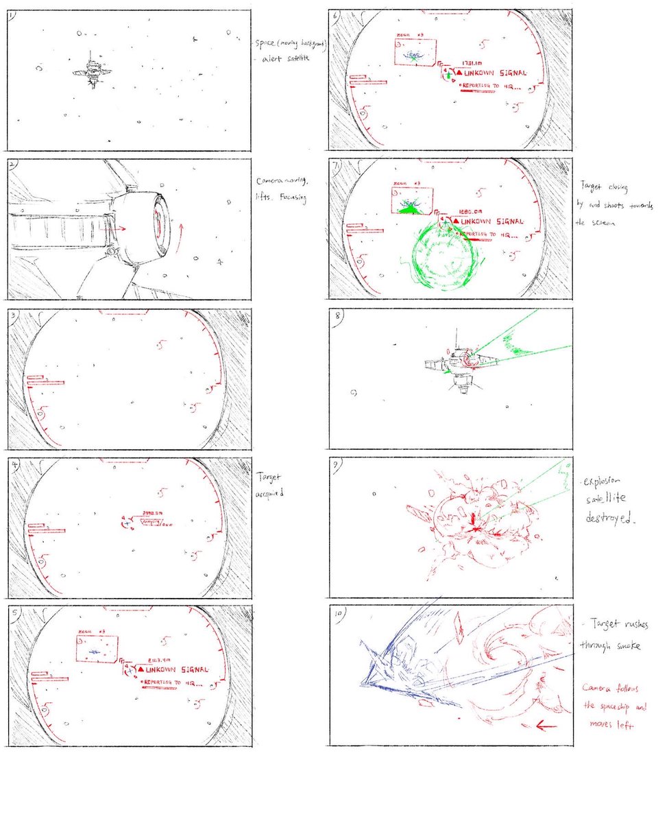 FranksStudio05's tweet photo. Storyboard part 1 https://t.co/kDu0MIjY0H