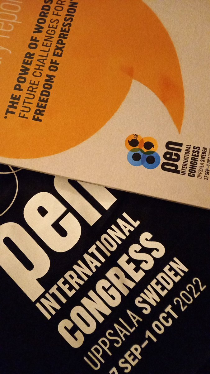 PEN Writers for Peace Committee tweet media