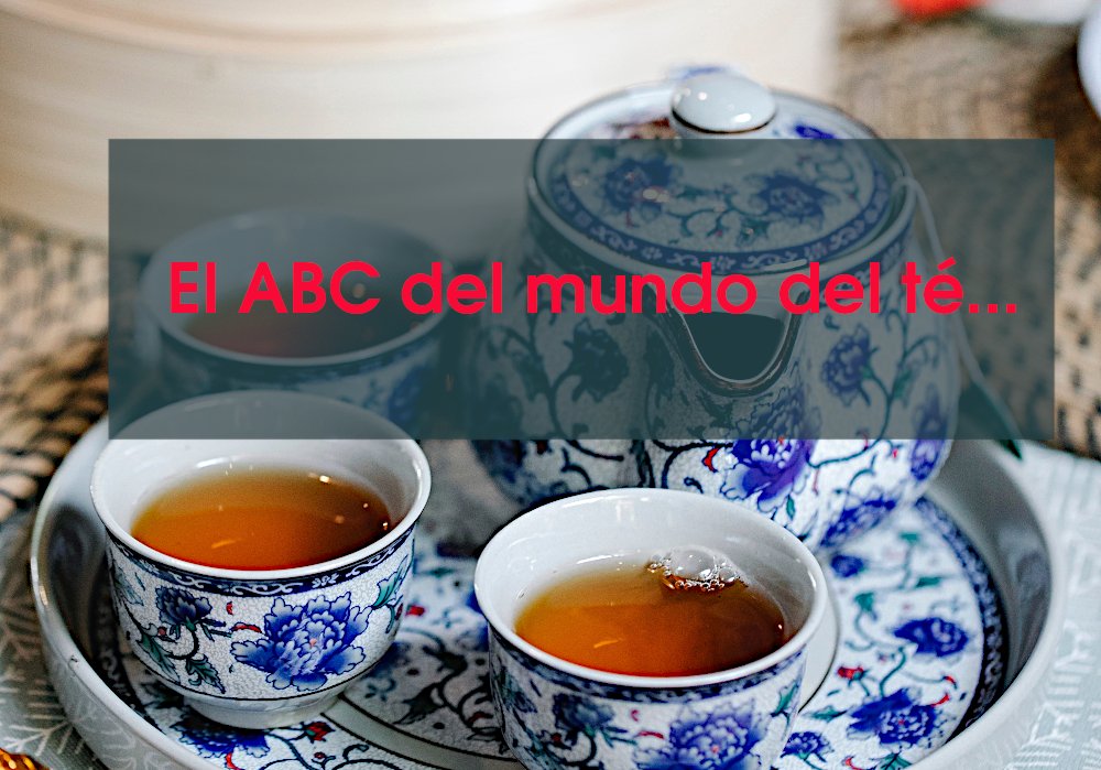Iniciarse en el mundo del té que requiere paciencia... las variables principales que intervienen son la temperatura del agua, el tiempo de infusionado, el número de reinfusiones, ..

Descubre el ABC del mundo del té: catatea.com/blog/el-abc-pa…

#prepararte #tutetumomento #mejorestes