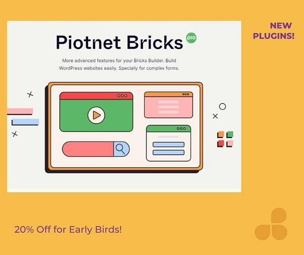 PANIhq's tweet image. Which also offers a custom web development service
Piotnet Bricks – Piotnet addon for Bricks Builder
#PiotnetBricks #BricksBuilder #WordPressBuilders #Jupyter #Jupyterlab #ApacheZeppelin #RationalBI #PocketBricks
#Itd #saasItd #Buniesssoftware #softwaredeals #panideals #paniwork