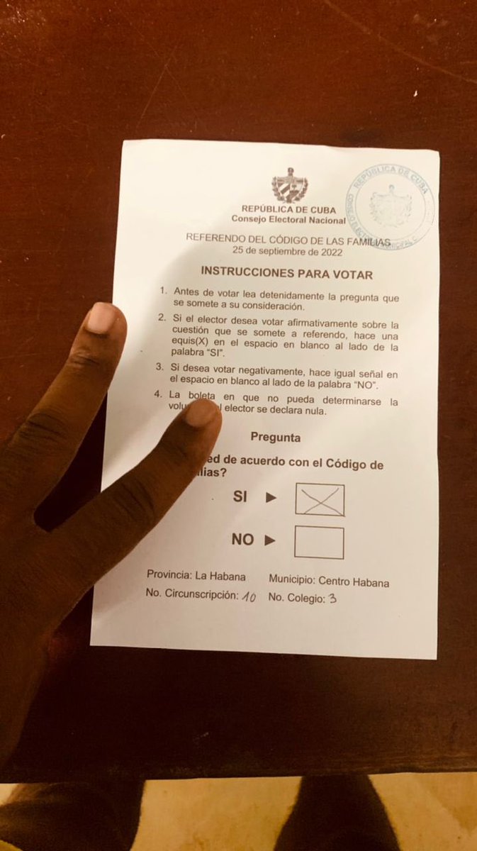 Voters in #Cuba on Sunday approved their country's new #familycode that extends marriage and adoption rights to same-sex couples. The referendum took place against the backdrop of the continued persecution of those who publicly criticize the Cuban government.