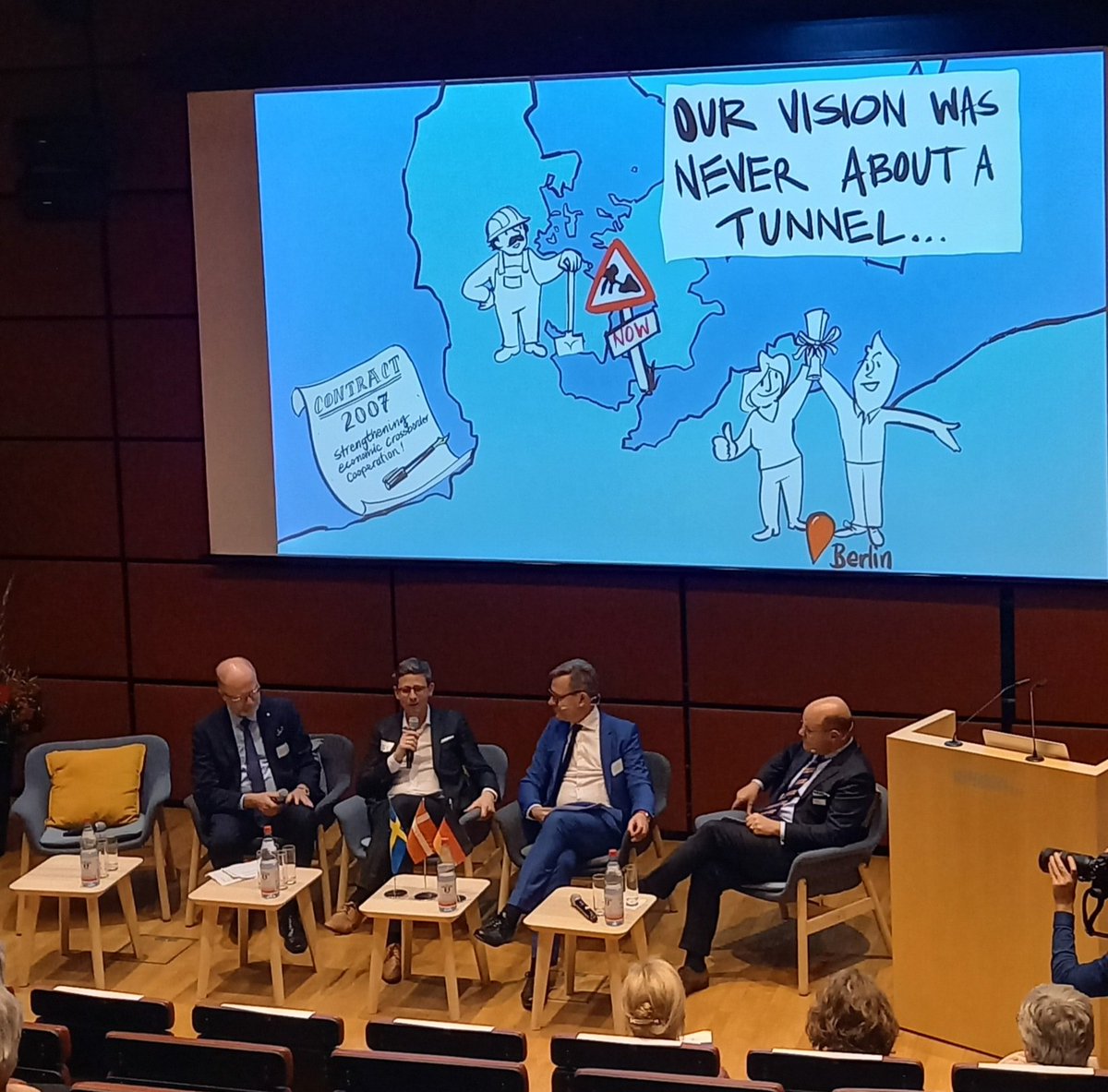In verschiedenen Panels wurden Schwerpunkte gesetzt und Zukunftspläne geschmiedet.