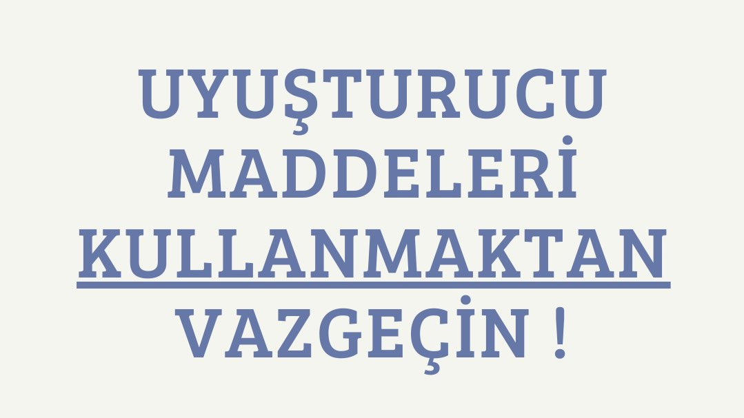 Hiçbir insan bir başkası için kendi hayatından vazgeçemez! Hiçbir dert sizin karakterinize leke düşüremez! Bu yüzden hangi inanca mensup olursan ol sana geçici bir süre ile verilen bu hayatı ZEHİR EDEREK yaşama! Kendinden ne sebeple olursa olsun vazgeçme! #bağcılar #izlemeyin