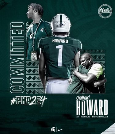 Jamari “Track star” Howard tweet media