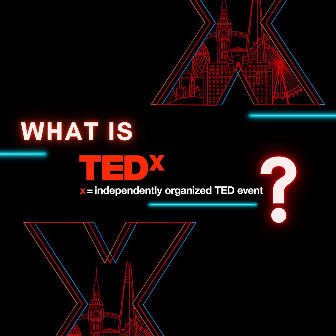 tedxpcl's tweet photo. Here’s insight on the background of what a TEDx event is. TEDx events are planned and coordinated independently and the content and design of each event is unique and developed independently. All TEDx events present multiple issues and a diversity of voices from many disciplines. https://t.co/AujNC1YJ8j