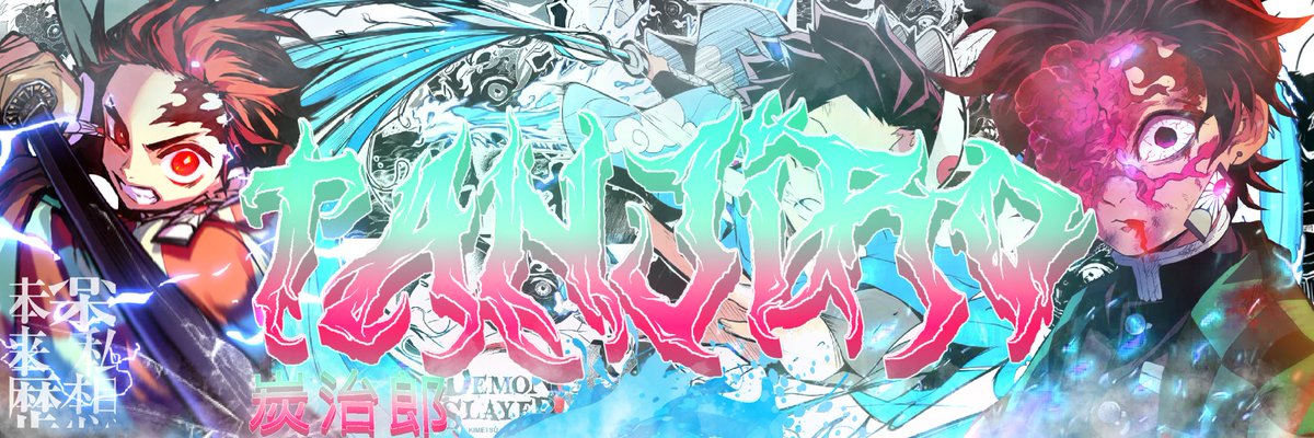 eshanalt's tweet photo. Tanjiro header https://t.co/XJeg6I4Jau