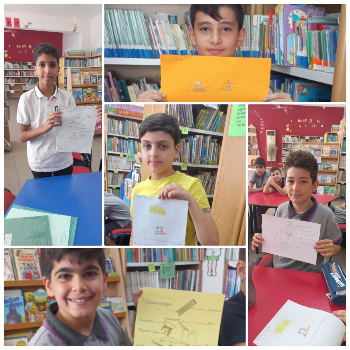 raefa_jomaa's tweet photo. Grade 6 Learners use inquiry-based techniques to label and draw the microscope 🔬.
#scientists #microscope #dawhasteamers #littlescientists @makdawhaschool https://t.co/zohcfPoC6j