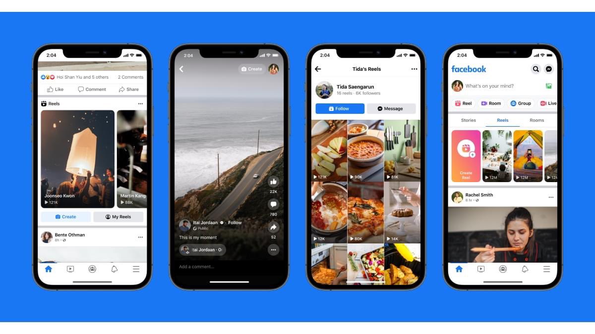 Cre8tiveMarComs's tweet photo. Meta rolls out FB Reels to over 150 countries.
https://t.co/2a5AYH3BEg 

#socialmedia #marketing 
#socialmediamarketing
#digitalmarketing 
#digital #facebook 
#instareels 
#instagram
#3rdparty 
#thirdparty https://t.co/LzKnU15sUl