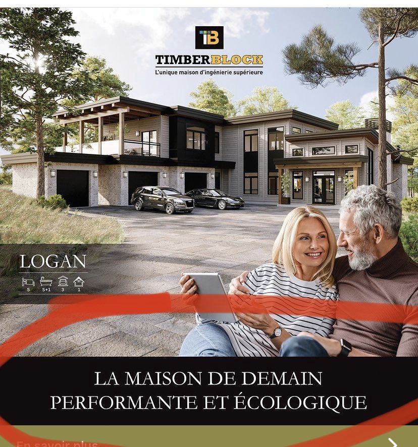 PYMcsween's tweet photo. Monster House avec 3 garages… « écologique ». On jase… https://t.co/iHtAmv4OOl