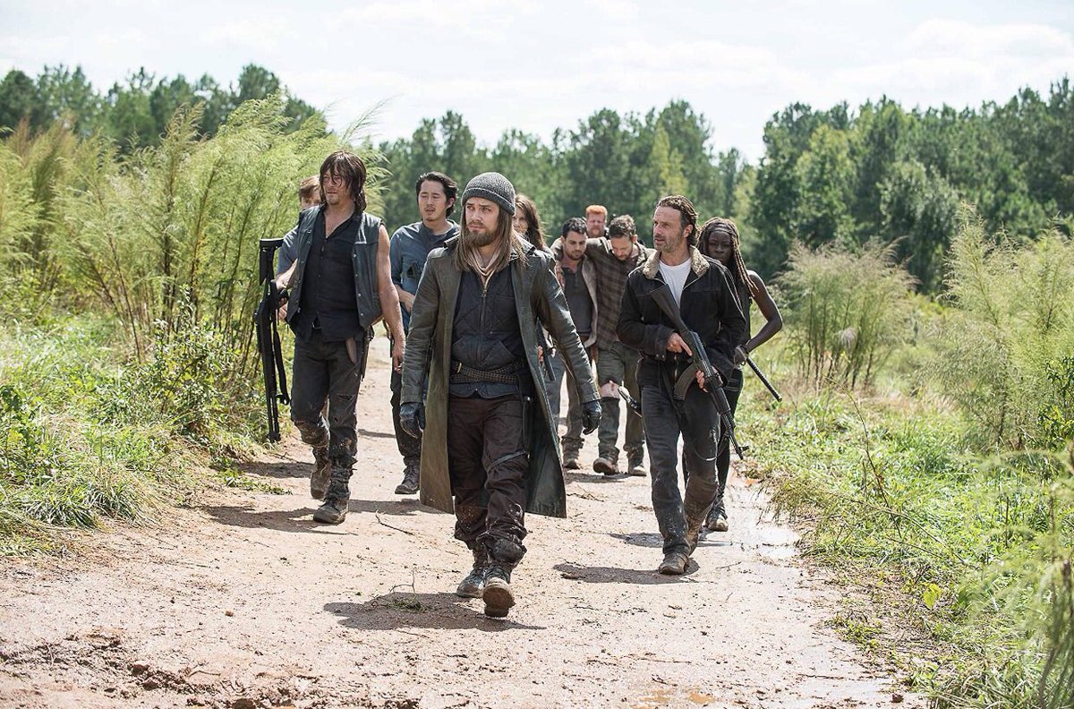 #TWD Season 6 was incredible 🔥❤️