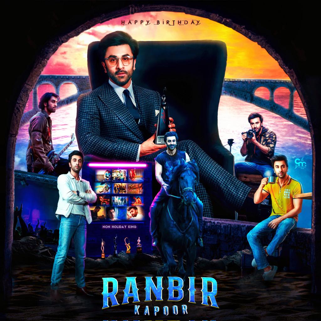 None holiday king 
True blue superstar
HAPPY BIRTHDAY RANBIR KAPOOR b\day boy 