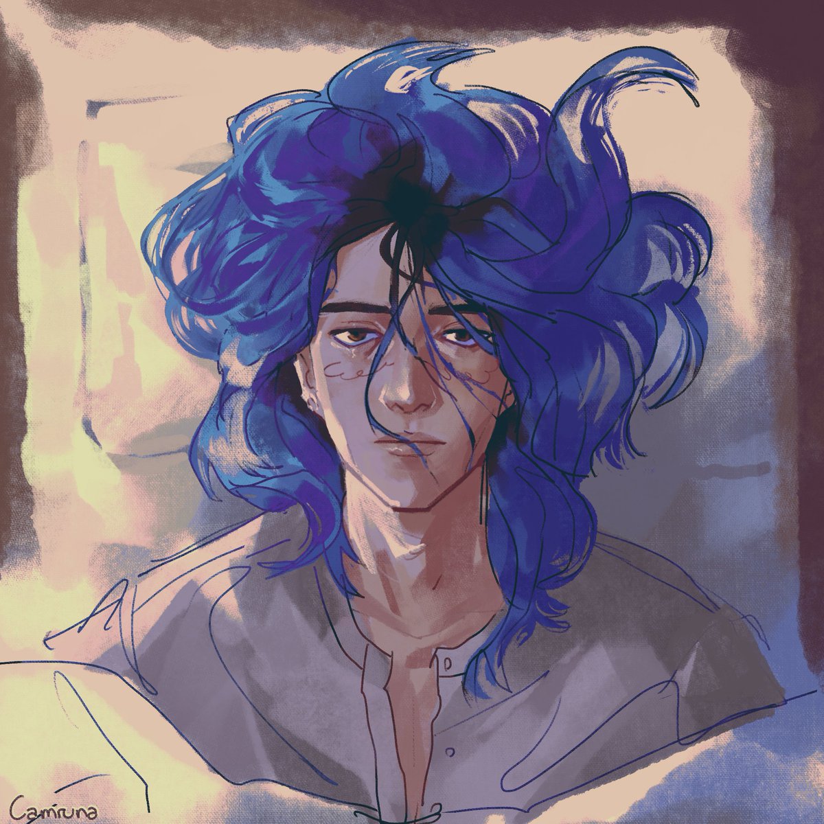「making a fun video thingy about the rp m」|camrunaのイラスト