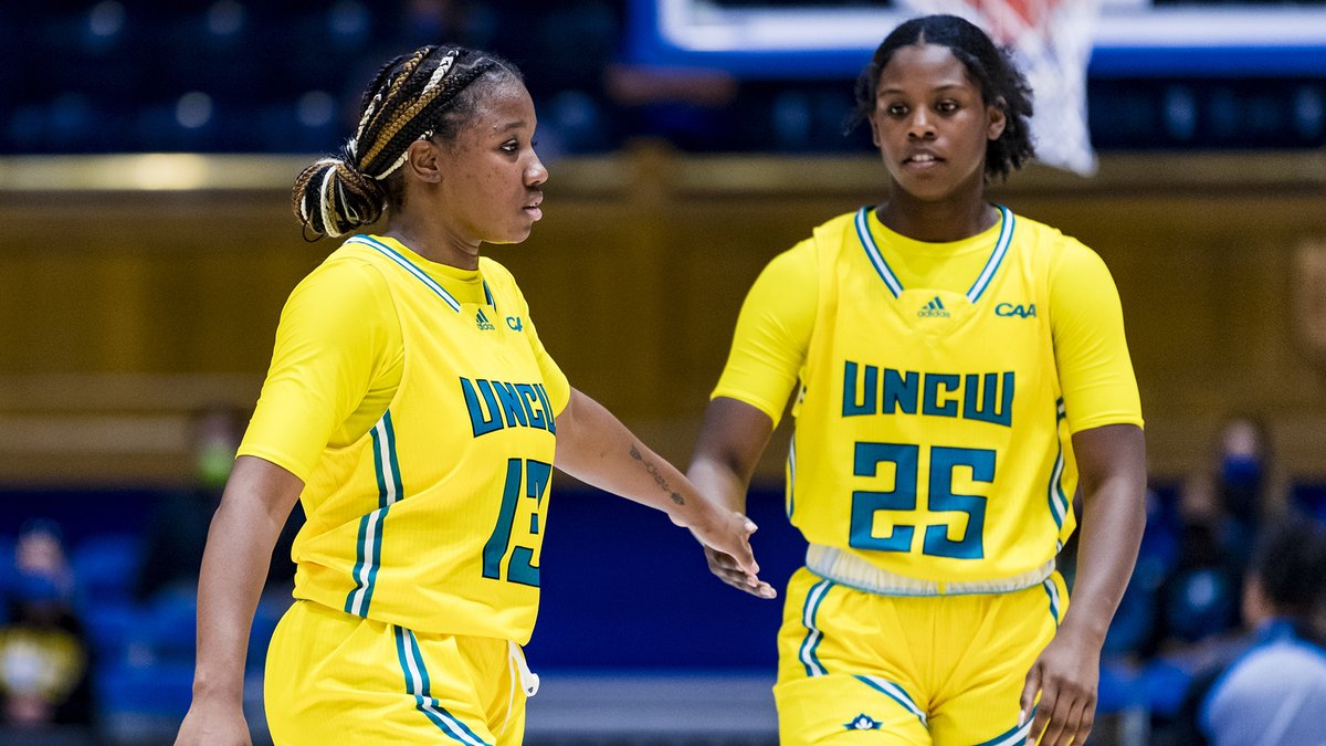 We're back! The Seahawks open practice for the 2022-23 season tomorrow afternoon. 🔗 | bit.ly/3DXRxIs #HawkYeah #UNCW