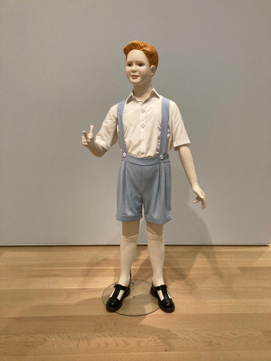 david_brush's tweet photo. Had no idea that the Art Institute of Chicago had such an uncanny representation of @ConanOBrien as a boy. https://t.co/9rQxL06sSq