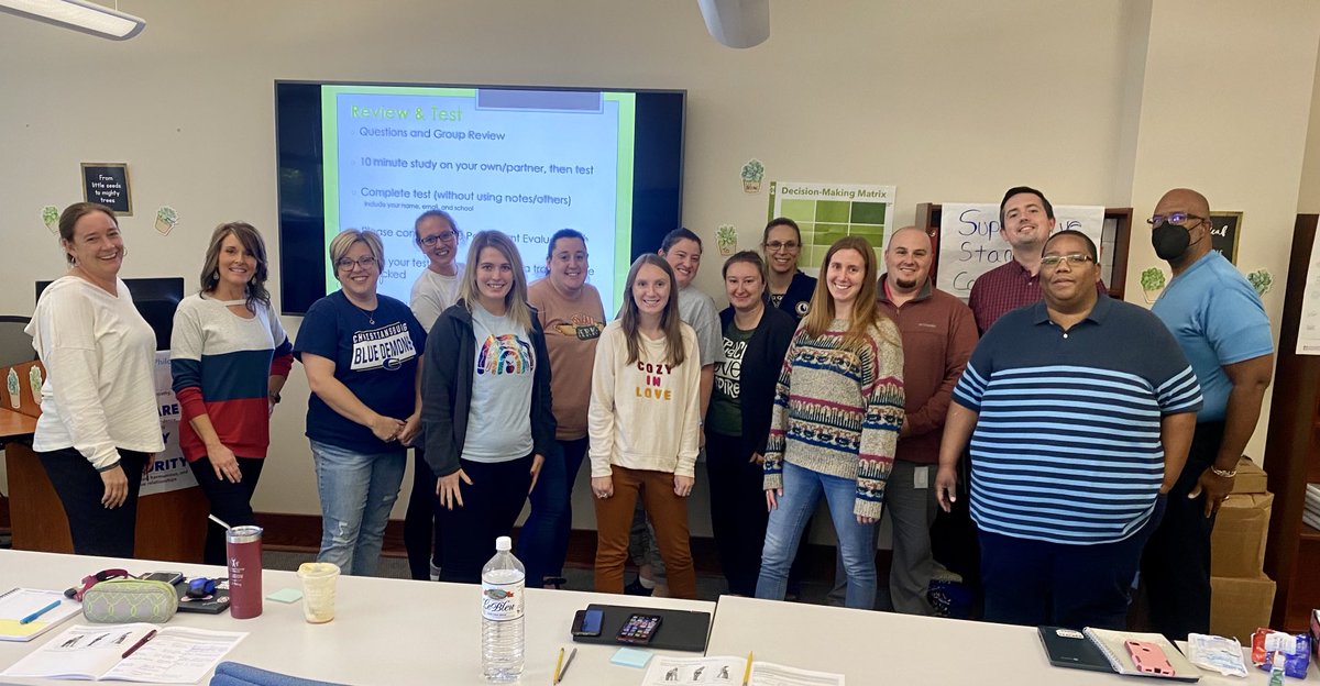 KatharineJax's tweet photo. We are getting our supportive stance on!  13 more colleagues have received their CPI certification today!  ⁦@mcps_va⁩  ⁦@CPI_Training⁩ https://t.co/vXEjyEpaLe