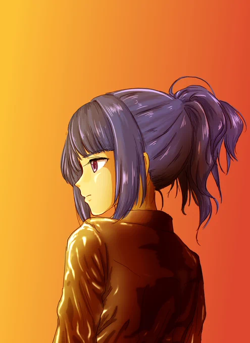 過去絵。たくさん描いてた。人はなぜ怜ちゃんに惹かれてしまうのか。#アリスギアお絵描き #小鳥遊怜生誕祭 