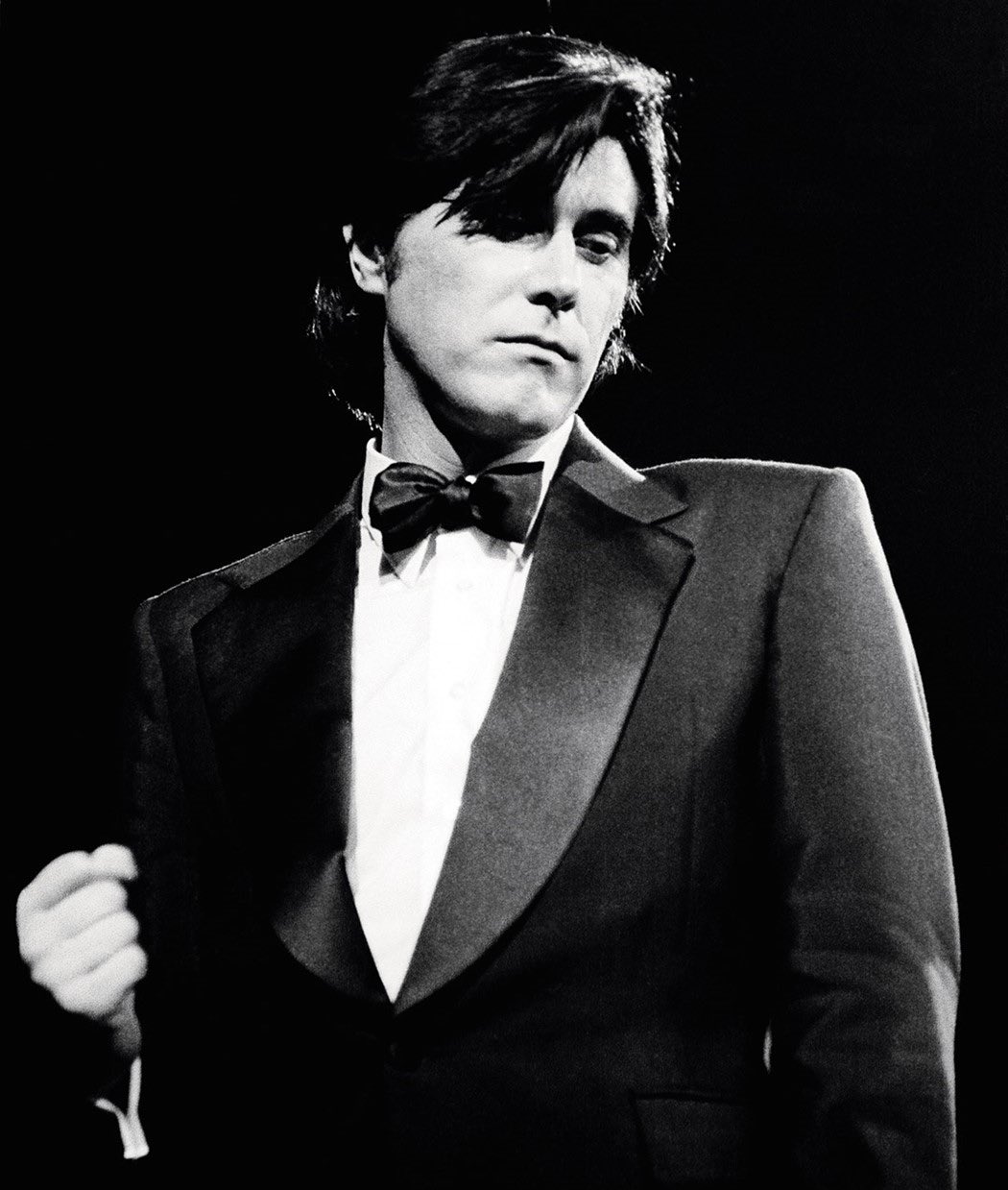 Happy 77th birthday to the impossibly cool and impossibly brilliant Bryan Ferry 