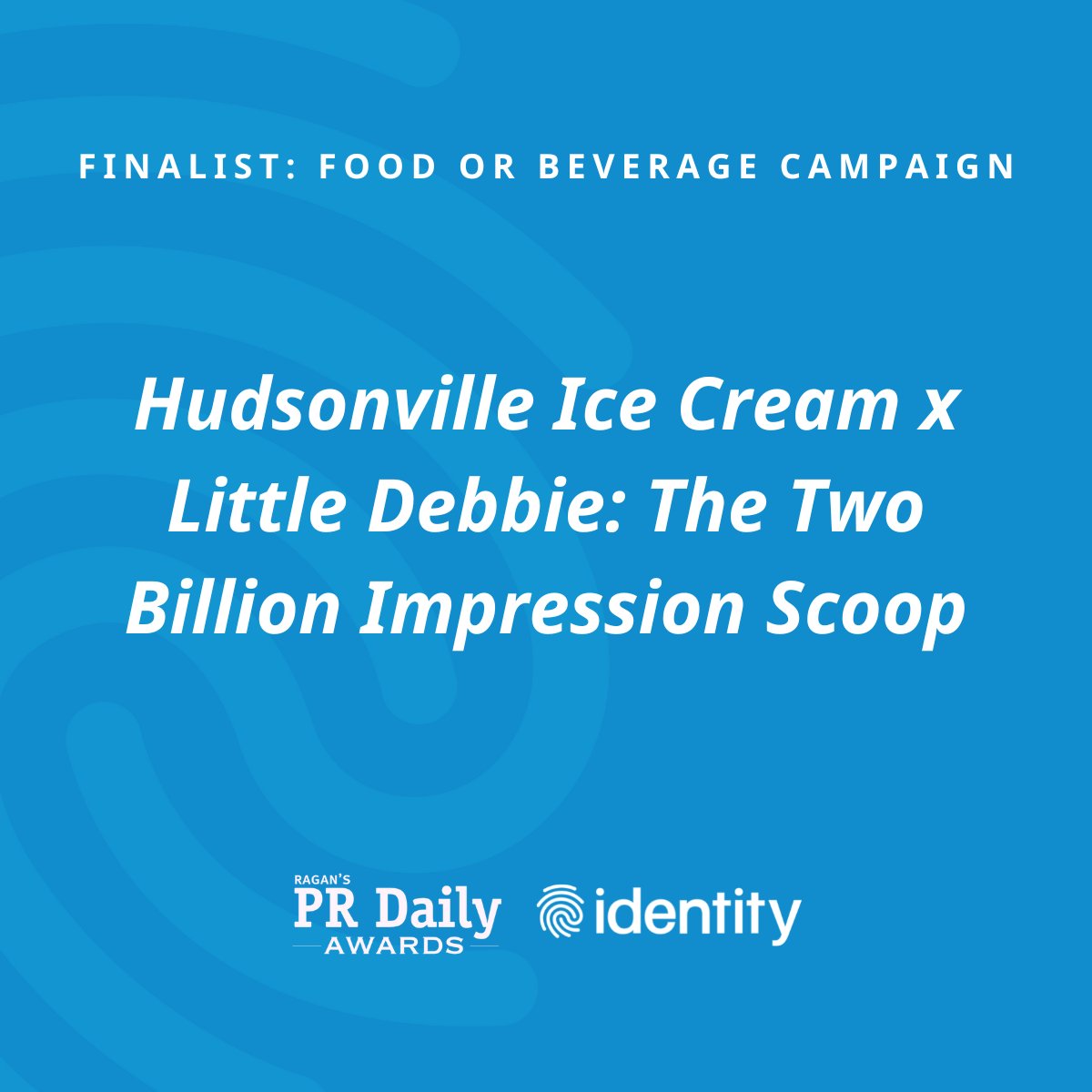 identitypr's tweet photo. As 2022 rolls on, we’re humbled to have (more) BIG news to share! What an honor to be finalists for the @RaganComms @PRDaily Awards among the best PR campaigns, events and initiatives, including the grand prize—PR Campaign of the Year! See the full list: https://t.co/4x2W6zHwRE https://t.co/T2NukPnRN8