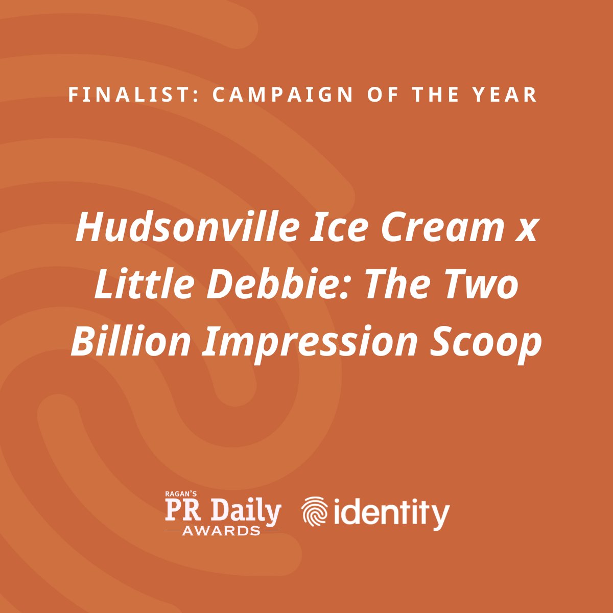 identitypr's tweet photo. As 2022 rolls on, we’re humbled to have (more) BIG news to share! What an honor to be finalists for the @RaganComms @PRDaily Awards among the best PR campaigns, events and initiatives, including the grand prize—PR Campaign of the Year! See the full list: https://t.co/4x2W6zHwRE https://t.co/T2NukPnRN8