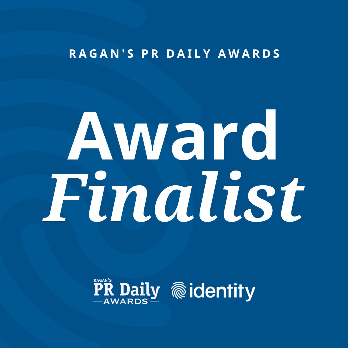 identitypr's tweet photo. As 2022 rolls on, we’re humbled to have (more) BIG news to share! What an honor to be finalists for the @RaganComms @PRDaily Awards among the best PR campaigns, events and initiatives, including the grand prize—PR Campaign of the Year! See the full list: https://t.co/4x2W6zHwRE https://t.co/T2NukPnRN8