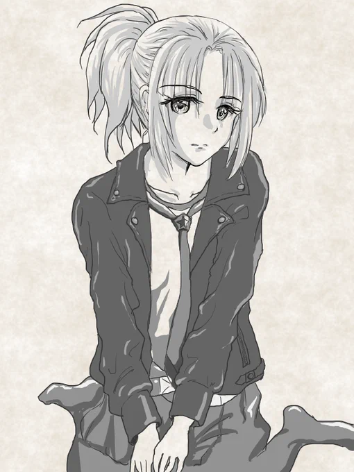 過去絵。たくさん描いてた。人はなぜ怜ちゃんに惹かれてしまうのか。#アリスギアお絵描き #小鳥遊怜生誕祭 