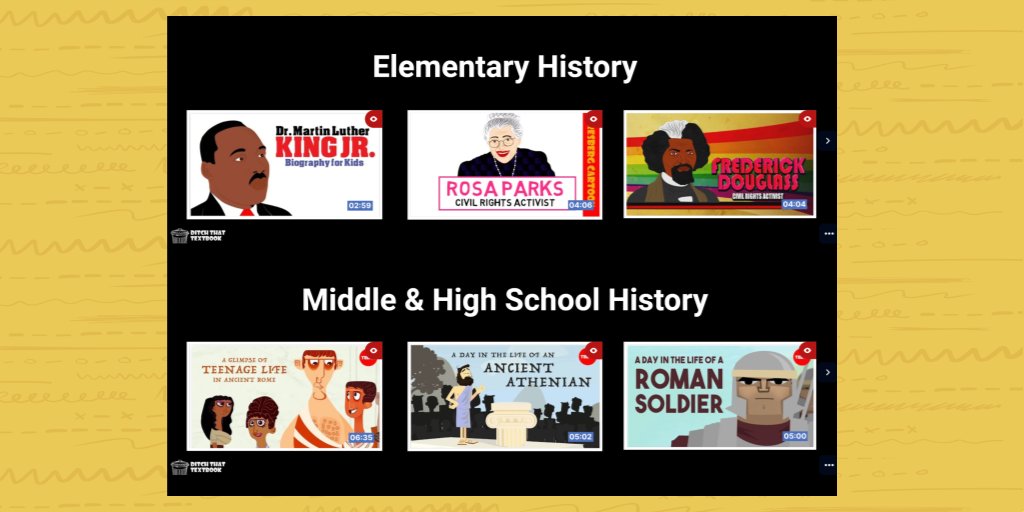 Have you heard about TEACHFLIX?

It's our new collection of teaching videos. Favorites from YouTube, curated by teachers, all in one spot.

And, of course, FREE. Teachflix.org

#ditchbook   #edutwitter #edtech #tlap #techlap