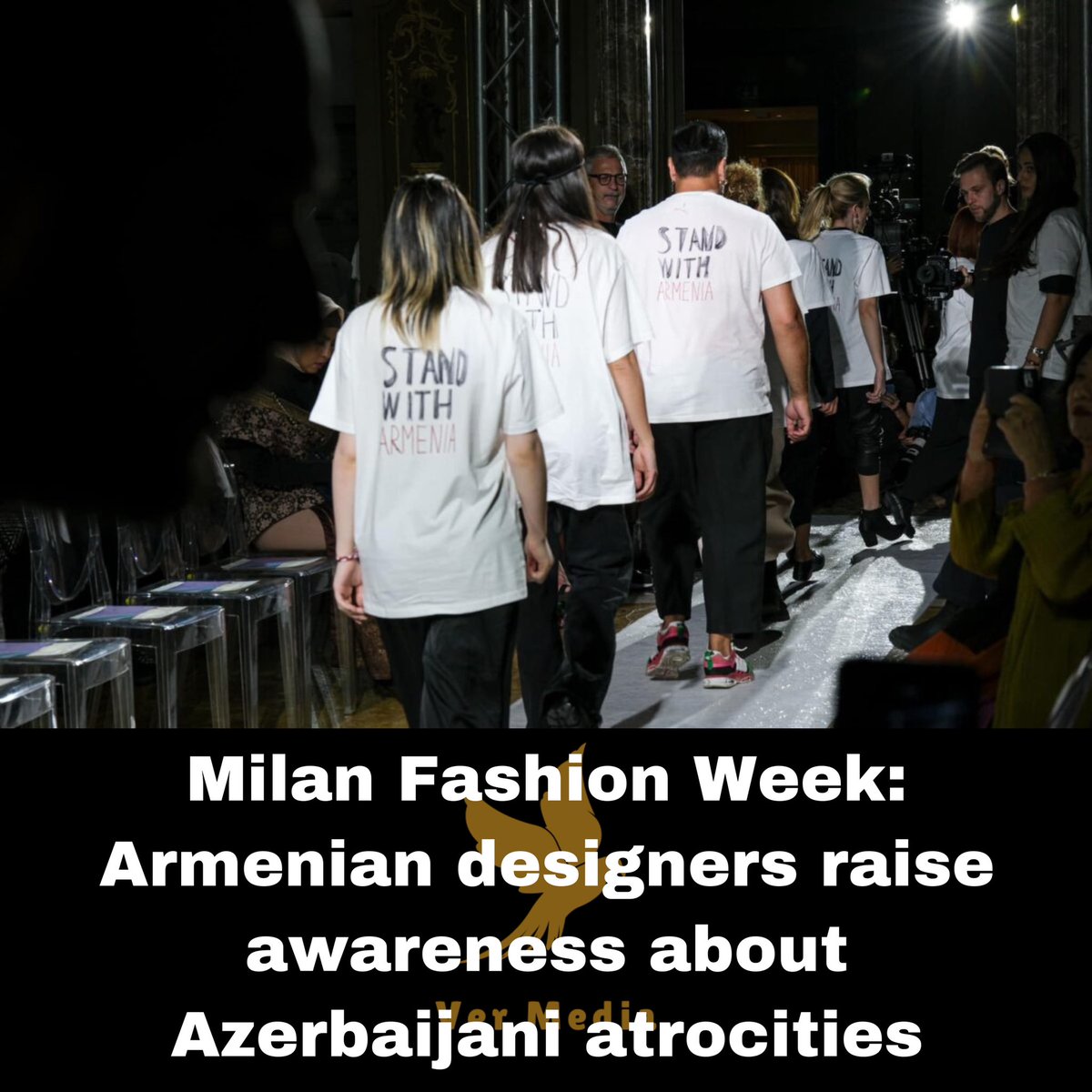 vermedianetwork's tweet photo. New collections of eight Armenian designers were presented at Visconti Palace within the framework of the Milan Fashion Week and the Textile Alliance Armenia-Italy forum, the Armenian Ministry of Economy informs.⬇️ https://t.co/7cA4KBXVmV